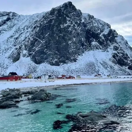 Feriehus Lofoten_beach_eggum *